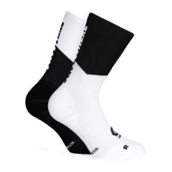 Anytlme Anywhere Chaussette De Course Unisexe, Tricotée Couleur Blanch Et Noir -Meilleur Chaussures Magasin anytlme anywhere chaussette de course unisexe tricotee couleur blanch et noir 2