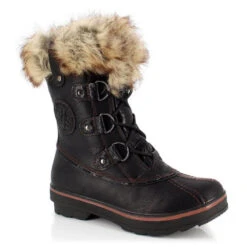 Après-Ski Femme KIMBERFEEL Camille - Noir - 40