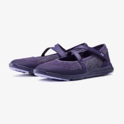 BALLERINES DE MARCHE URBAINE FEMME PW 160 BR'EASY VIOLET -Meilleur Chaussures Magasin ballerines de marche urbaine femme pw 160 breasy violet 2