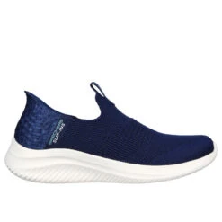 BASKETS DE MARCHE FEMME SKECHERS SLIP IN ULTRA FLEX NAVY -Meilleur Chaussures Magasin baskets de marche femme skechers slip in ultra flex navy 2