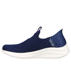 BASKETS DE MARCHE FEMME SKECHERS SLIP IN ULTRA FLEX NAVY -Meilleur Chaussures Magasin baskets de marche femme skechers slip in ultra flex navy 3