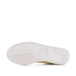 Baskets Jaune Femme Le Coq Sportif Court One W -Meilleur Chaussures Magasin baskets jaune femme le coq sportif court one w 4