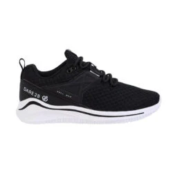 Dare 2b Baskets PLYO Femme (Noir / Blanc) 7 Dare 2b Baskets PLYO Femme (Noir / Blanc) -Meilleur Chaussures Magasin baskets plyo femme noir blanc 2