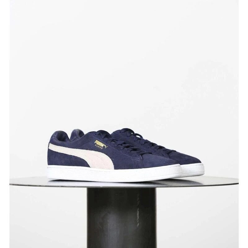 Baskets Puma Suede Classic + Bleu Adulte 2 Baskets Puma Suede Classic + Bleu Adulte – Image 2