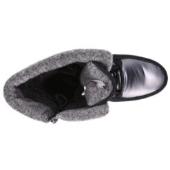 LICO Bateaux D’hiver Gris Signe -Meilleur Chaussures Magasin bateaux dhiver gris signe 4