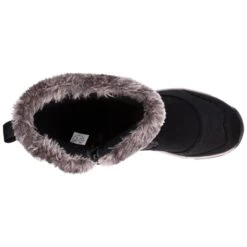 Brütting Bateaux D’hiver Noir Elisa -Meilleur Chaussures Magasin bateaux dhiver noir elisa 4