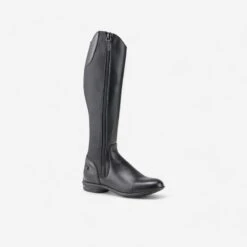 BOTTES CUIR SECOND CHOIX ÉQUITATION ADULTE LB 560 NOIRES 10 BOTTES CUIR SECOND CHOIX ÉQUITATION ADULTE LB 560 NOIRES -Meilleur Chaussures Magasin bottes cuir second choix equitation adulte lb 560 noires 2