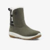 Quechua Bottes De Neige Chaudes Imperméables De Randonnée - SH500 Cuir- Femme
