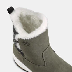 Quechua Bottes De Neige Chaudes Imperméables De Randonnée - SH500 Cuir- Femme -Meilleur Chaussures Magasin bottes de neige chaudes impermeables de randonnee sh500 cuir femme 5