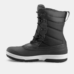 Quechua BOTTES DE NEIGE CHAUDES IMPERMÉABLES DE RANDONNEE - SH500 X-WARM - LACET HOMME -Meilleur Chaussures Magasin bottes de neige chaudes impermeables de randonnee sh500 x warm lacet homme 2