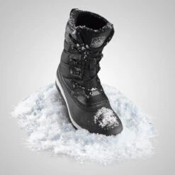 Quechua BOTTES DE NEIGE CHAUDES IMPERMÉABLES DE RANDONNEE - SH500 X-WARM - LACET HOMME -Meilleur Chaussures Magasin bottes de neige chaudes impermeables de randonnee sh500 x warm lacet homme 5