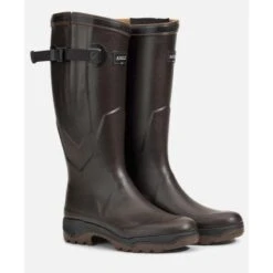 Bottes De Pluie Adulte Parcours 2 - Marron - Aigle