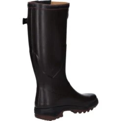 Bottes De Pluie Adulte Parcours 2 - Marron - Aigle -Meilleur Chaussures Magasin bottes de pluie adulte parcours 2 marron aigle 3
