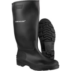 Bottes De Pluie Adulte Protective - Noir - Dunlop