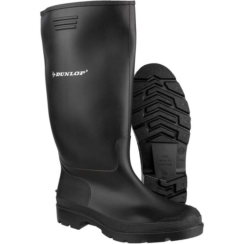 Bottes De Pluie Adulte Protective - Noir - Dunlop 1 Bottes De Pluie Adulte Protective - Noir - Dunlop