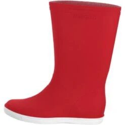 Tribord Bottes De Pluie Adulte SAILING 100 Rouge -Meilleur Chaussures Magasin bottes de pluie adulte sailing 100 rouge 2