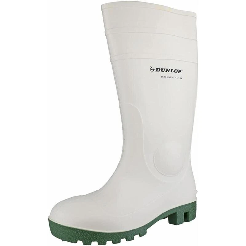 Bottes De Sécurité Adulte Protective - Blanc - Dunlop 2 Bottes De Sécurité Adulte Protective - Blanc - Dunlop – Image 2