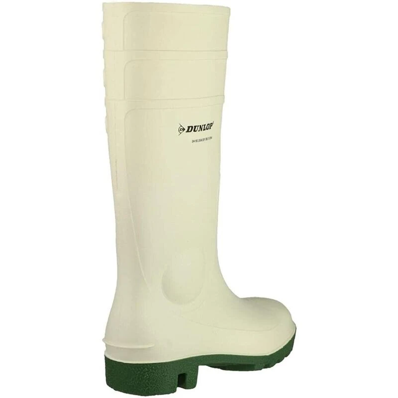 Bottes De Sécurité Adulte Protective - Blanc - Dunlop 4 Bottes De Sécurité Adulte Protective - Blanc - Dunlop – Image 4
