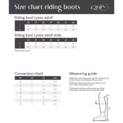Bottes D'équitation Larges Femme QHP Lyssa -Meilleur Chaussures Magasin bottes dequitation larges femme qhp lyssa 3