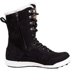 Bottes D'hiver En Fourrure Pour Femme Partiellement Doublées En Laine D'agneau -Meilleur Chaussures Magasin bottes dhiver en fourrure pour femme partiellement doublees en laine dagneau 2