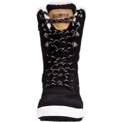 Bottes D'hiver En Fourrure Pour Femme Partiellement Doublées En Laine D'agneau -Meilleur Chaussures Magasin bottes dhiver en fourrure pour femme partiellement doublees en laine dagneau 3