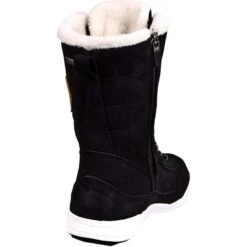 Bottes D'hiver En Fourrure Pour Femme Partiellement Doublées En Laine D'agneau -Meilleur Chaussures Magasin bottes dhiver en fourrure pour femme partiellement doublees en laine dagneau 4