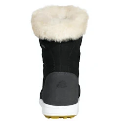 Bottes D'hiver Pour Femmes En Cuir Véritable Avec Fausse Fourrure Imperméables -Meilleur Chaussures Magasin bottes dhiver pour femmes en cuir veritable avec fausse fourrure impermeables 4