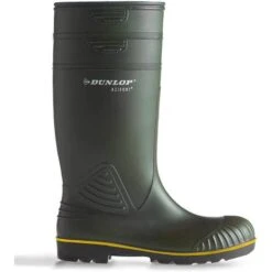 Bottes En Caoutchouc Adulte Acifort - Vert - Dunlop -Meilleur Chaussures Magasin bottes en caoutchouc adulte acifort vert dunlop 3