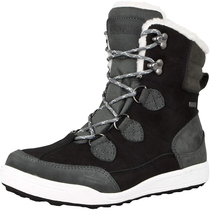 Bottes En Fourrure Pour Femme Avec Bottes D'hiver Imperméables En Laine D'agneau 1 Bottes En Fourrure Pour Femme Avec Bottes D'hiver Imperméables En Laine D'agneau