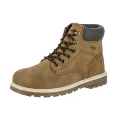 LICO Bottes Marron Waterproof Hommes Trelleborg