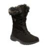 Regatta Bottes NEWLEY Femme (Noir / Gris)