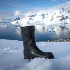 Bottillon Toundra 500 VERT Caoutchouc Avec Chausson Amovible -Meilleur Chaussures Magasin bottillon toundra 500 vert caoutchouc avec chausson amovible 4