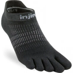 Injinji Chaussettes à Orteils De Running Run Lightweight No-Show Coolmax Femme