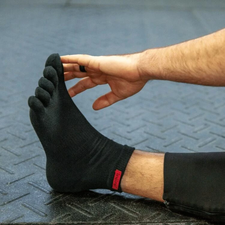 Injinji Chaussettes à Orteils Polyvalente Sport Original Weight MiniCrew Coolmax Unisexe 2 Injinji Chaussettes à Orteils Polyvalente Sport Original Weight MiniCrew Coolmax Unisexe – Image 2