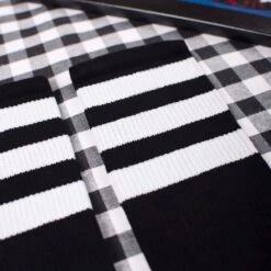 Chaussettes American Socks Back In Black II - Mid High -Meilleur Chaussures Magasin chaussettes american socks back in black ii mid high 5