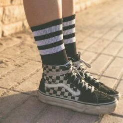 Chaussettes American Socks Back In Black II - Mid High -Meilleur Chaussures Magasin chaussettes american socks back in black ii mid high 6