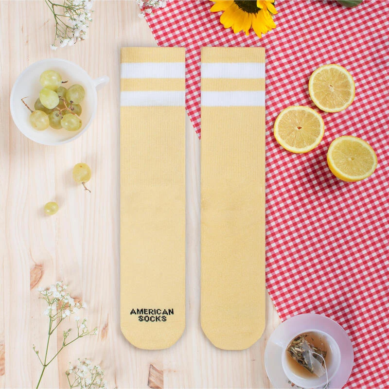 Chaussettes American Socks Buttercup - Mid High 3 Chaussettes American Socks Buttercup - Mid High – Image 3
