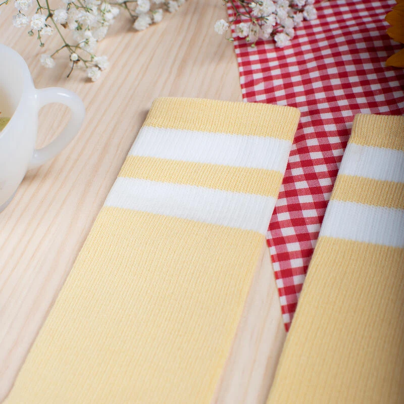 Chaussettes American Socks Buttercup - Mid High 4 Chaussettes American Socks Buttercup - Mid High – Image 4