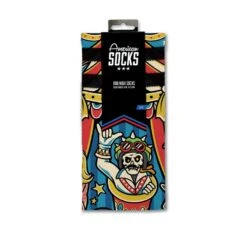 Chaussettes American Socks Circus - Mid High -Meilleur Chaussures Magasin chaussettes american socks circus mid high 2