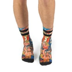 Chaussettes American Socks Circus - Mid High -Meilleur Chaussures Magasin chaussettes american socks circus mid high 3