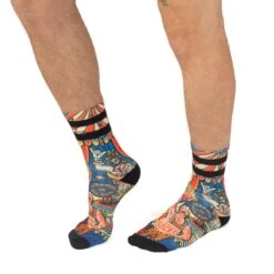 Chaussettes American Socks Circus - Mid High -Meilleur Chaussures Magasin chaussettes american socks circus mid high 4