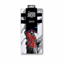 Chaussettes American Socks Freedom Is A Lie - Mid High -Meilleur Chaussures Magasin chaussettes american socks freedom is a lie mid high 2