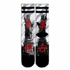 Chaussettes American Socks Freedom Is A Lie - Mid High