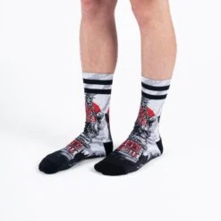 Chaussettes American Socks Freedom Is A Lie - Mid High -Meilleur Chaussures Magasin chaussettes american socks freedom is a lie mid high 3