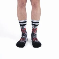 Chaussettes American Socks Freedom Is A Lie - Mid High -Meilleur Chaussures Magasin chaussettes american socks freedom is a lie mid high 4