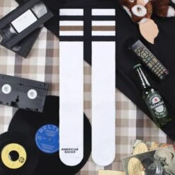 Chaussettes American Socks Gizmo - Knee High -Meilleur Chaussures Magasin chaussettes american socks gizmo knee high 2