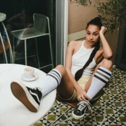 Chaussettes American Socks Gizmo - Knee High -Meilleur Chaussures Magasin chaussettes american socks gizmo knee high 4