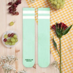 Chaussettes American Socks Jade - Mid High -Meilleur Chaussures Magasin chaussettes american socks jade mid high 2