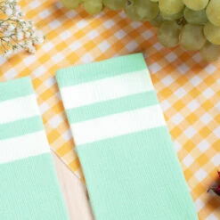 Chaussettes American Socks Jade - Mid High -Meilleur Chaussures Magasin chaussettes american socks jade mid high 3