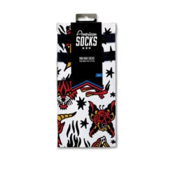 Chaussettes American Socks Krampus - Mid High -Meilleur Chaussures Magasin chaussettes american socks krampus mid high 2